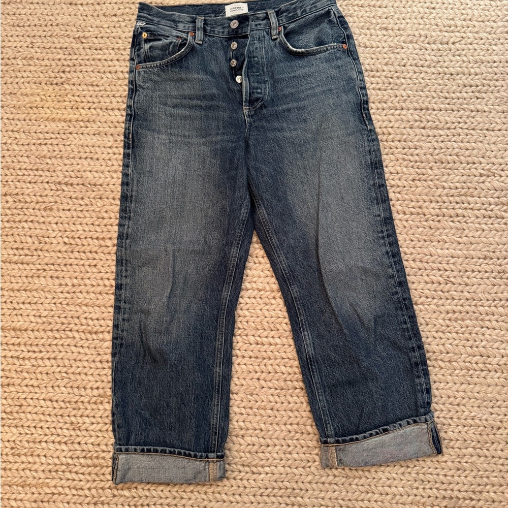 Citizens Of Humanity Light Blue Denim Jeans